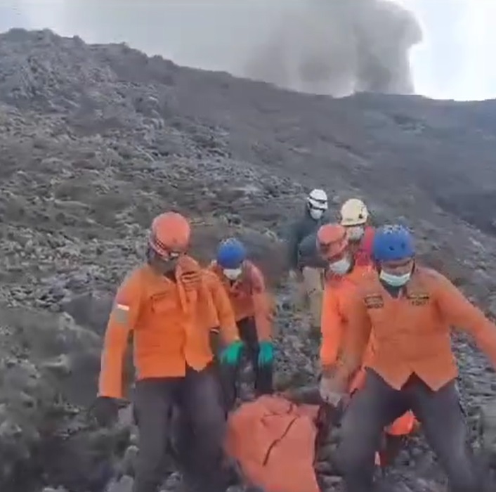 [UPDATE] Erupsi Gunung Marapi, 15 Jiwa Terkonfirmasi Meninggal Dunia